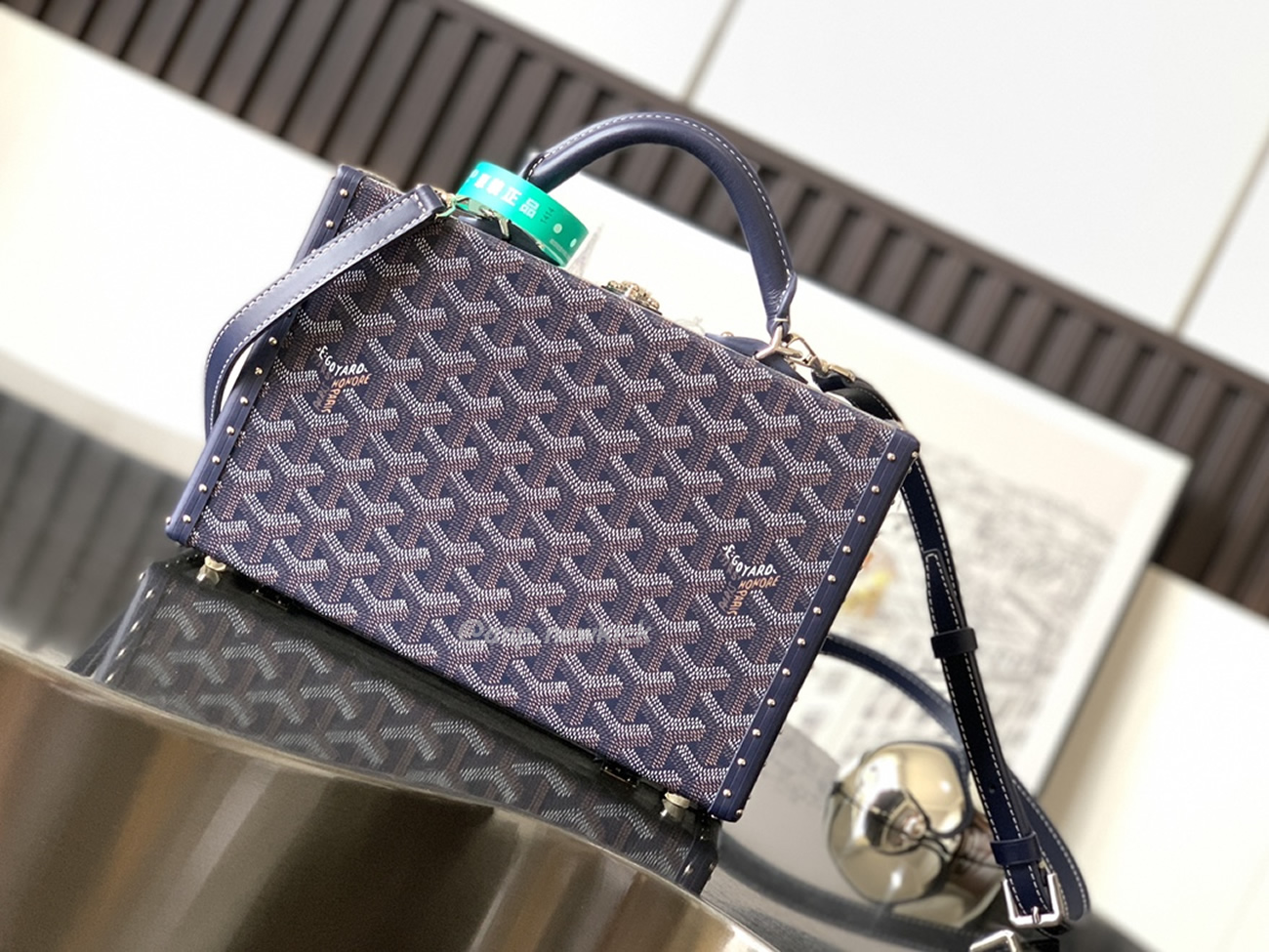 Goyard Grand Hôtel Box Bag 17 Cm X 7.7 Cm X 24.5 Cm (7) - www.newkick.org