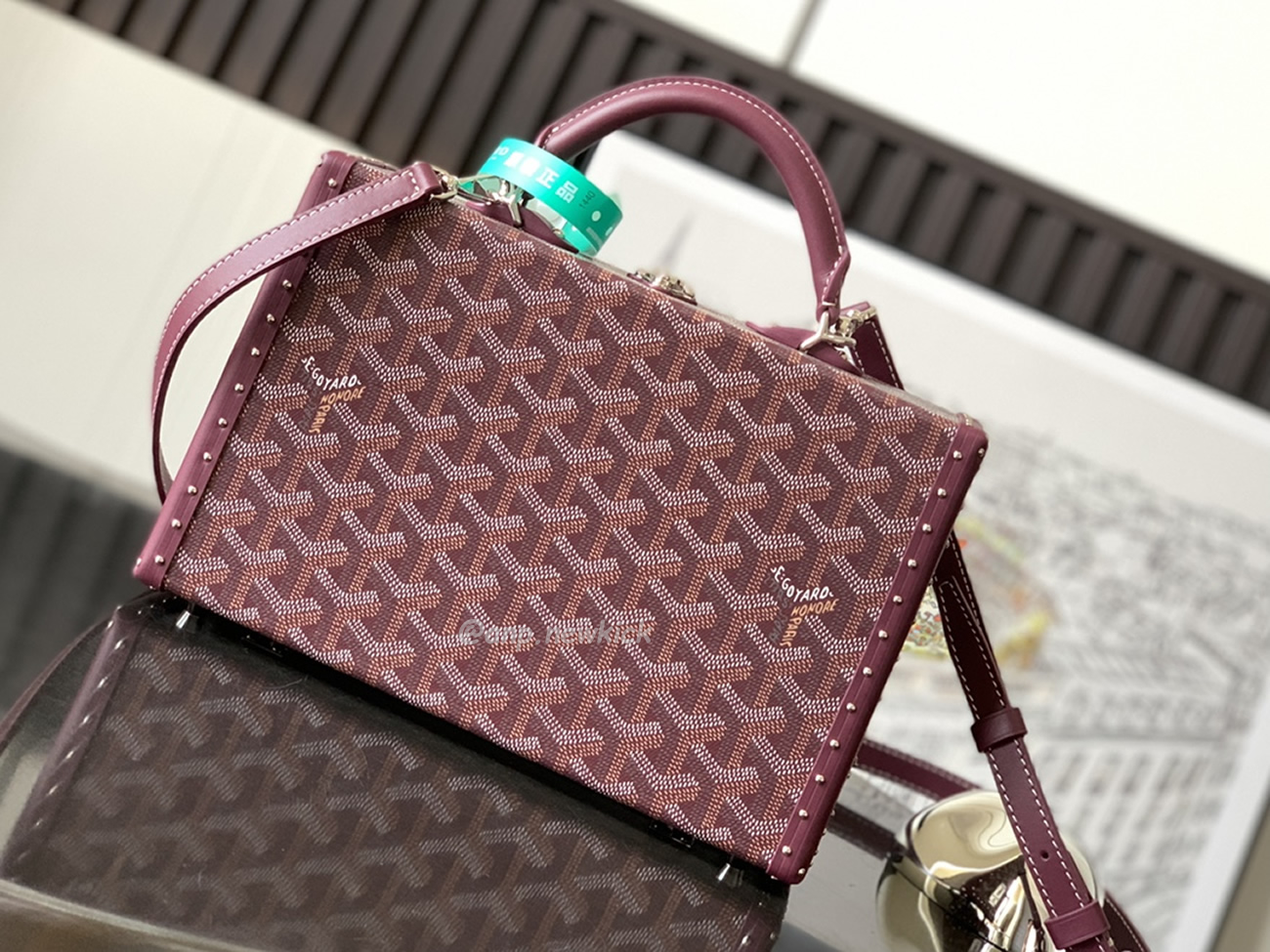 Goyard Grand Hôtel Box Bag 17 Cm X 7.7 Cm X 24.5 Cm (8) - www.newkick.org