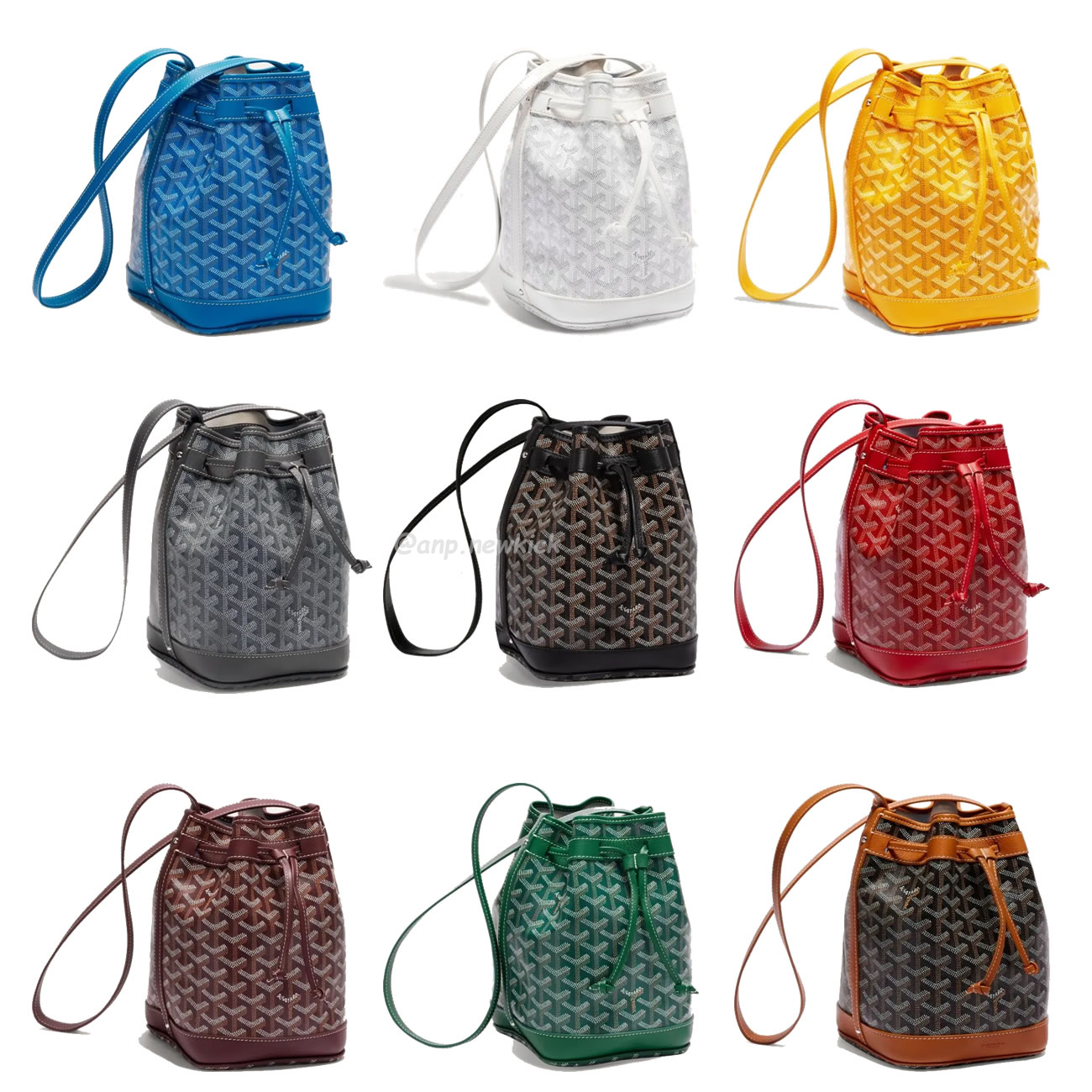 Goyard Petit Flot Bucket Bag 23 Cm X 14.5 Cm X 17 Cm (1) - www.newkick.org