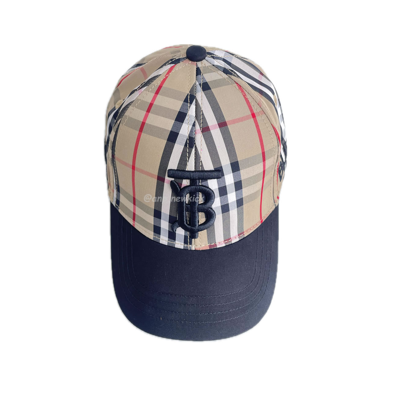 Burberry Tb Check Baseball Cap (1) - www.newkick.org