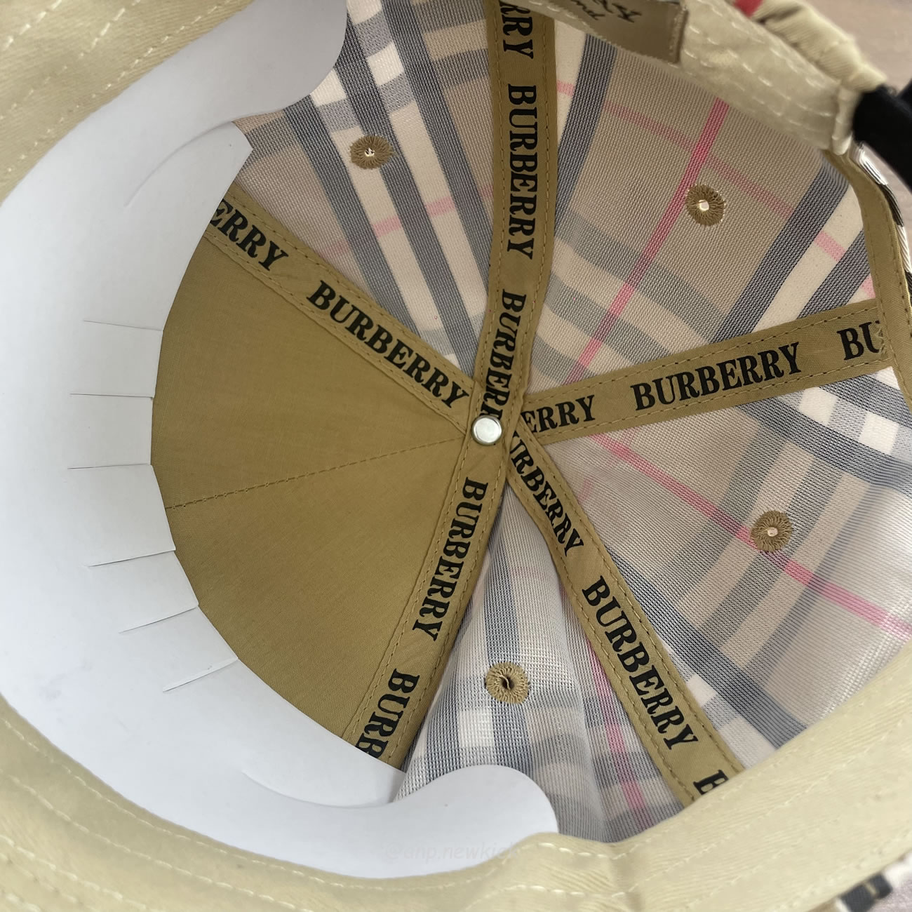 Burberry Tb Check Baseball Cap (4) - www.newkick.org