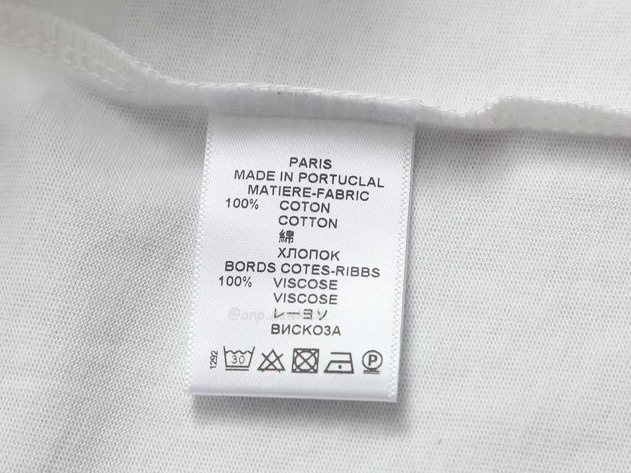 Burberry Equestrian Knight Detail Cotton T Shirt (7) - www.newkick.org