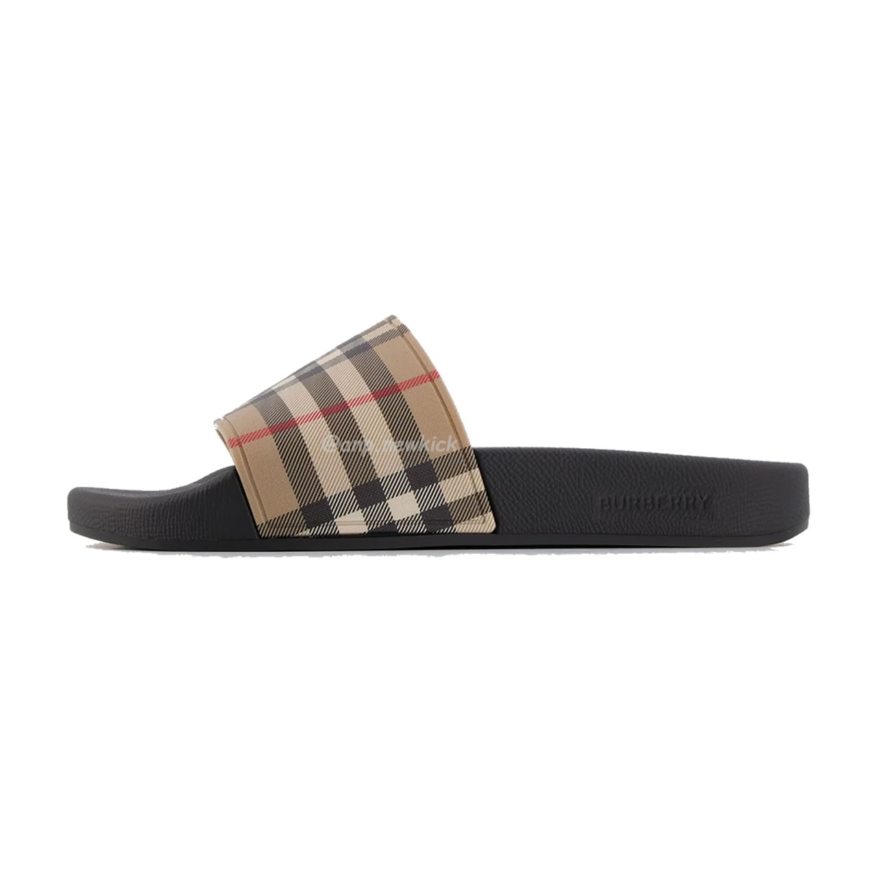 Burberry Vintage Check Slides Beige (1) - www.newkick.org