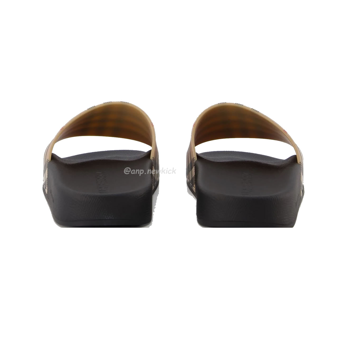 Burberry Vintage Check Slides Beige (7) - www.newkick.org