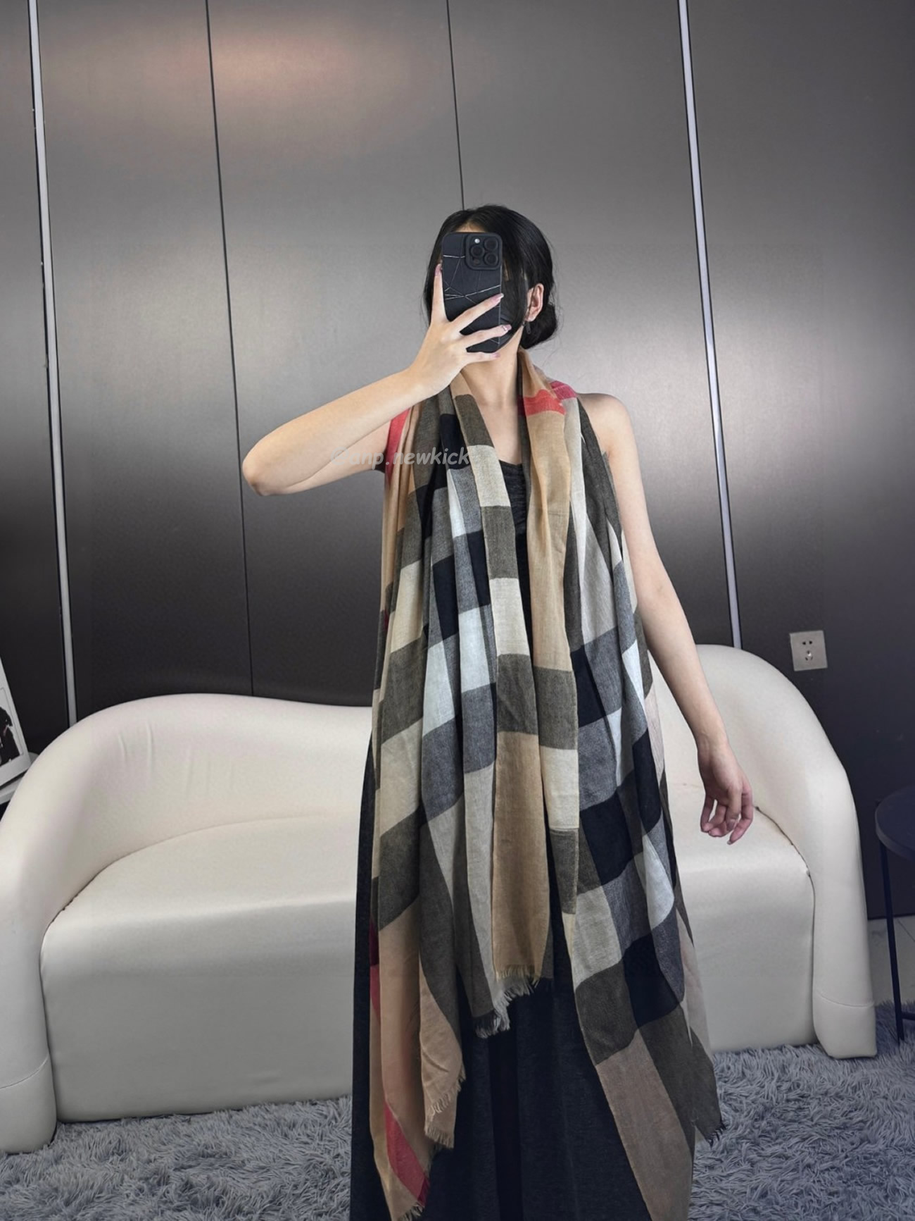 Burberry Vintage Check Cashmere Scarf 90x200cm (2) - www.newkick.org Burberry Vintage Check Cashmere Scarf 90x200cm (2) - www.newkick.org