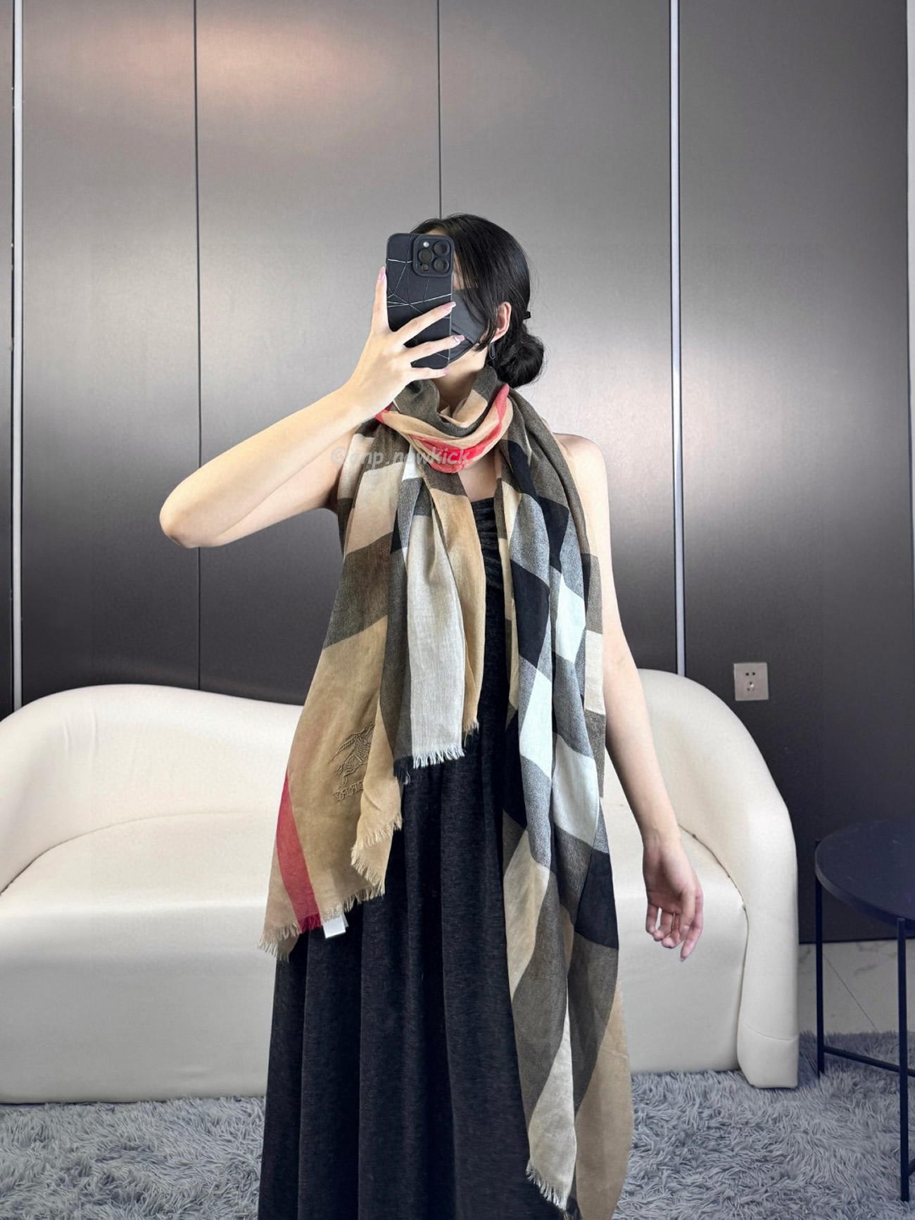 Burberry Vintage Check Cashmere Scarf 90x200cm (3) - www.newkick.org Burberry Vintage Check Cashmere Scarf 90x200cm (3) - www.newkick.org
