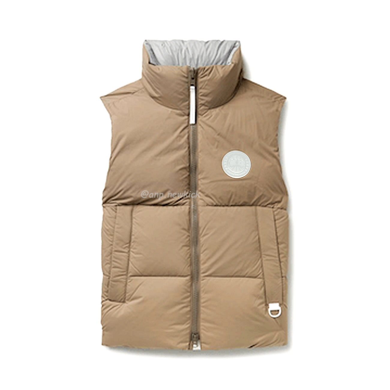 Canada Goose Everett Quilted Recycled Nylon Gilet Brown (1) - www.newkick.org