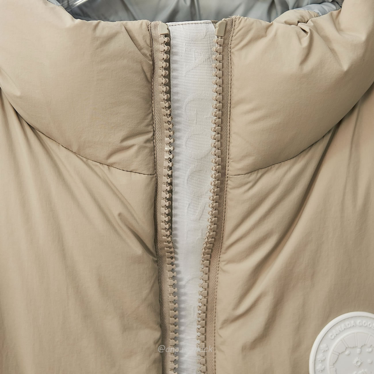 Canada Goose Everett Quilted Recycled Nylon Gilet Brown (4) - www.newkick.org