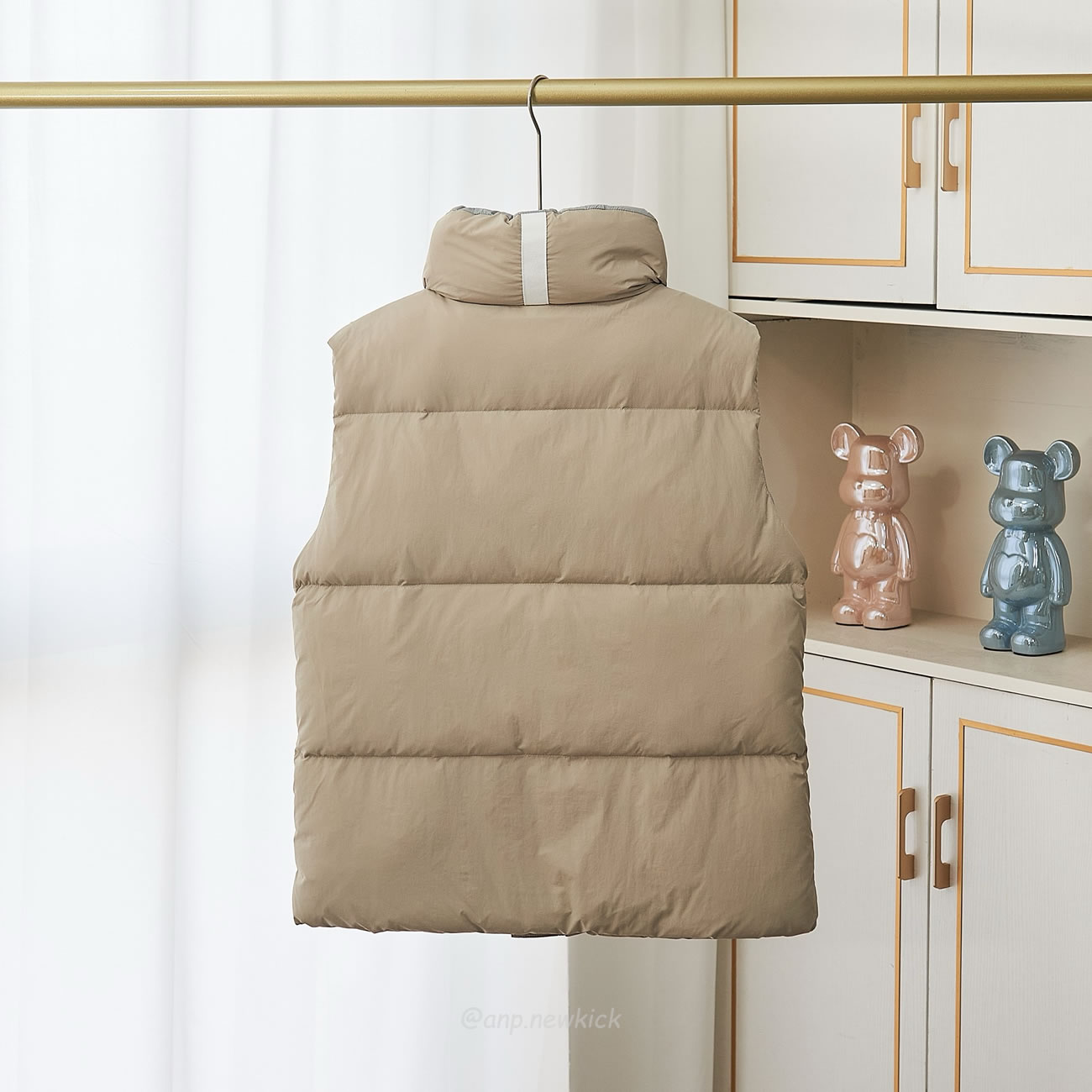 Canada Goose Everett Quilted Recycled Nylon Gilet Brown (5) - www.newkick.org