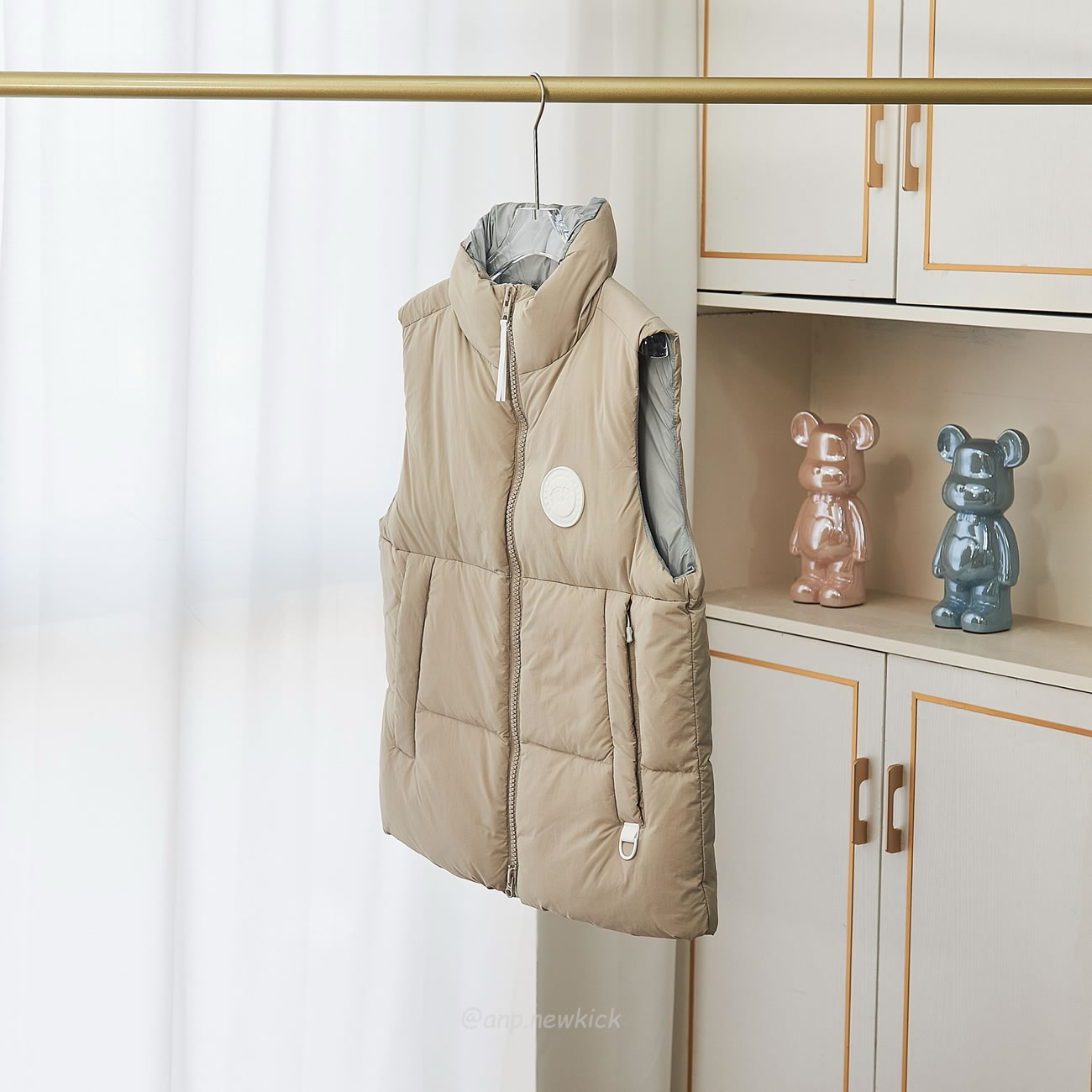 Canada Goose Everett Quilted Recycled Nylon Gilet Brown (7) - www.newkick.org