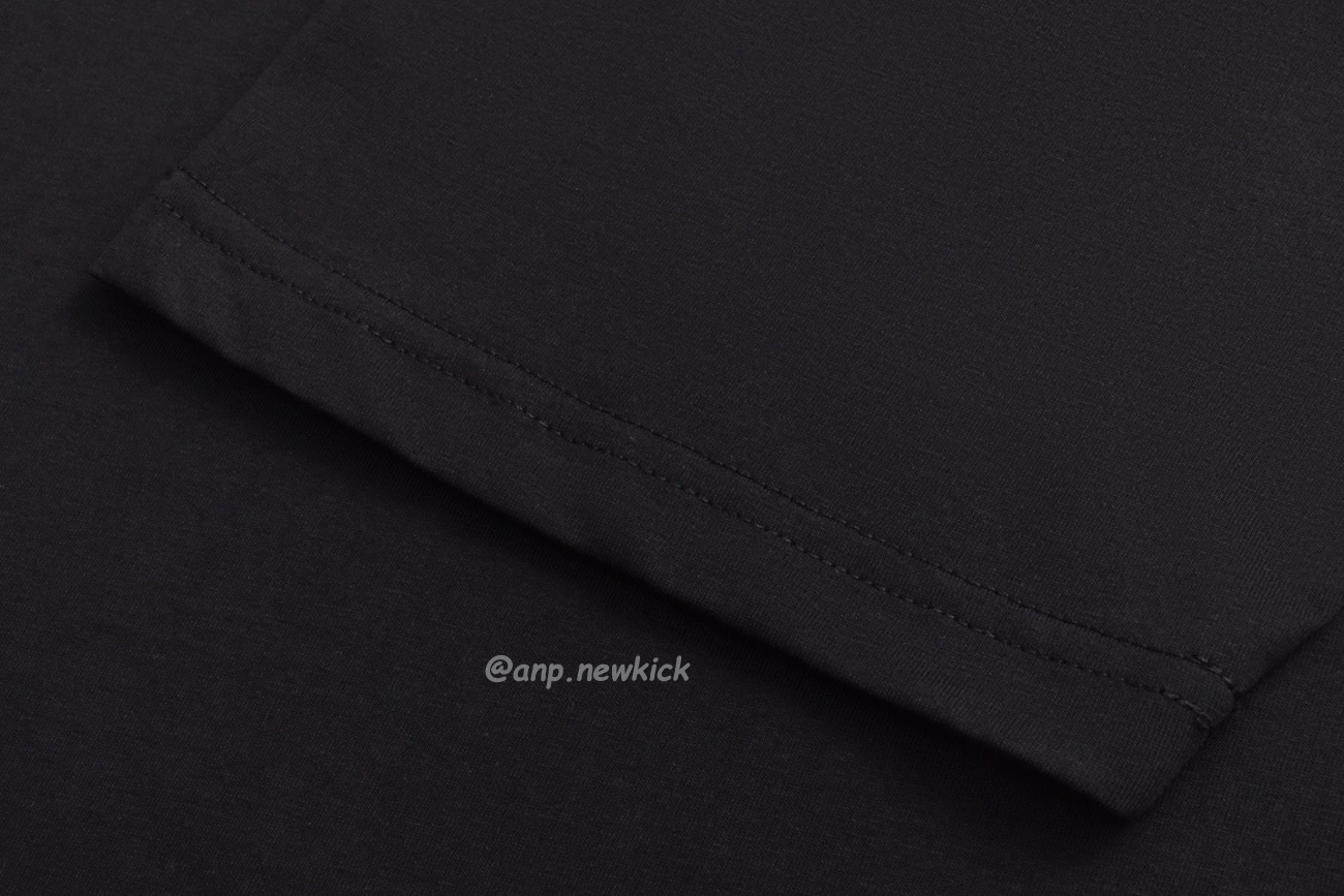 Celine College Cracking Effect Printed Cotton Plain Knit Loose Fitting T Shirt (5) - www.newkick.org Celine College Cracking Effect Printed Cotton Plain Knit Loose Fitting T Shirt (5) - www.newkick.org