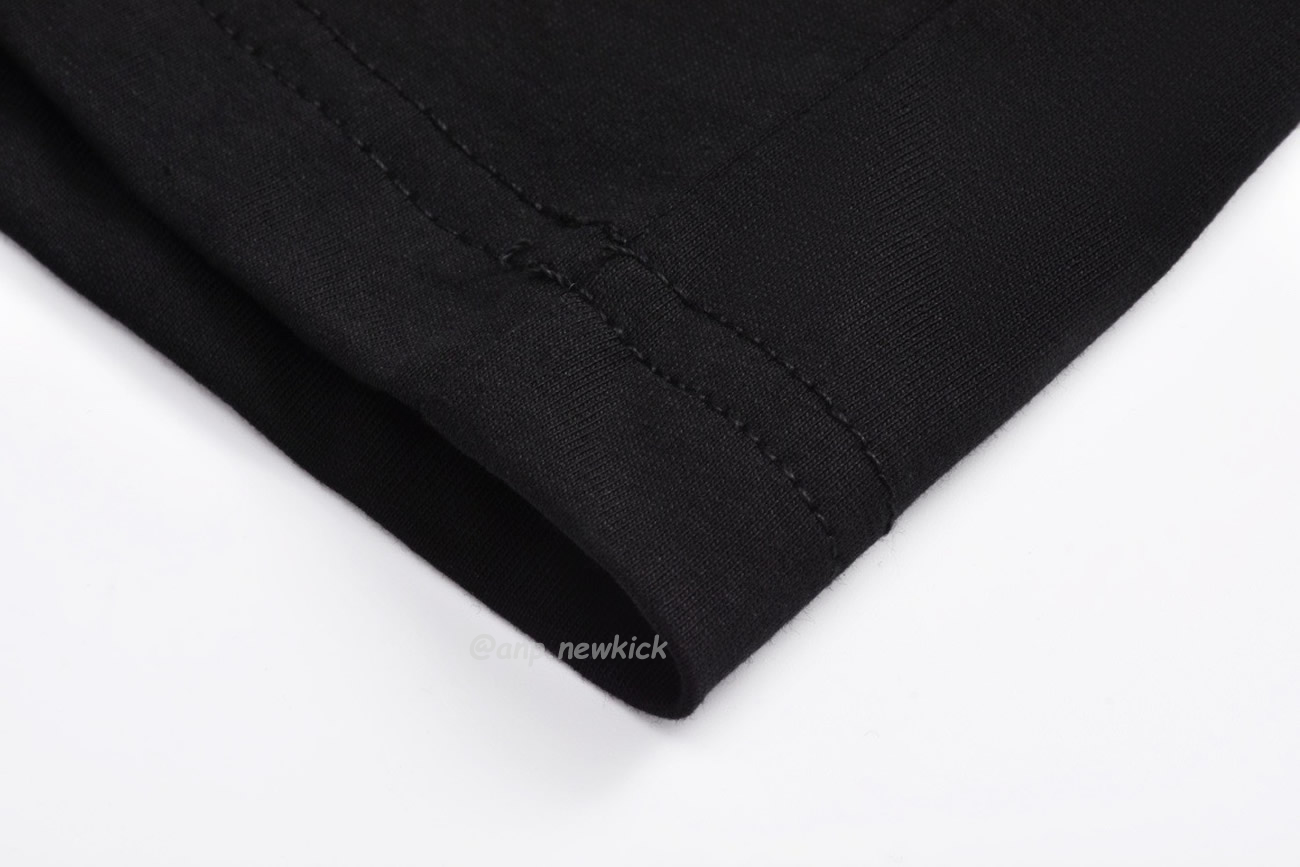 Celine College Cracking Effect Printed Cotton Plain Knit Loose Fitting T Shirt (6) - www.newkick.org Celine College Cracking Effect Printed Cotton Plain Knit Loose Fitting T Shirt (6) - www.newkick.org