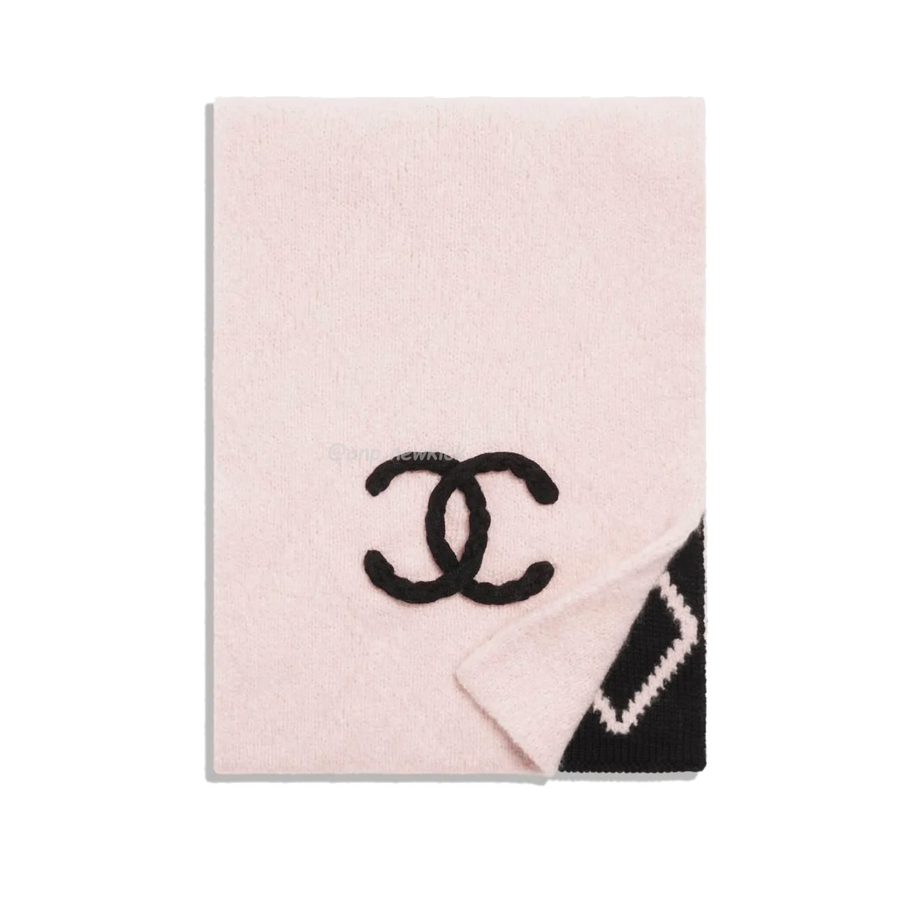 Chanel 2024 New 24b Cashmere Knitted Scarf 30x180cm (1) - www.newkick.org