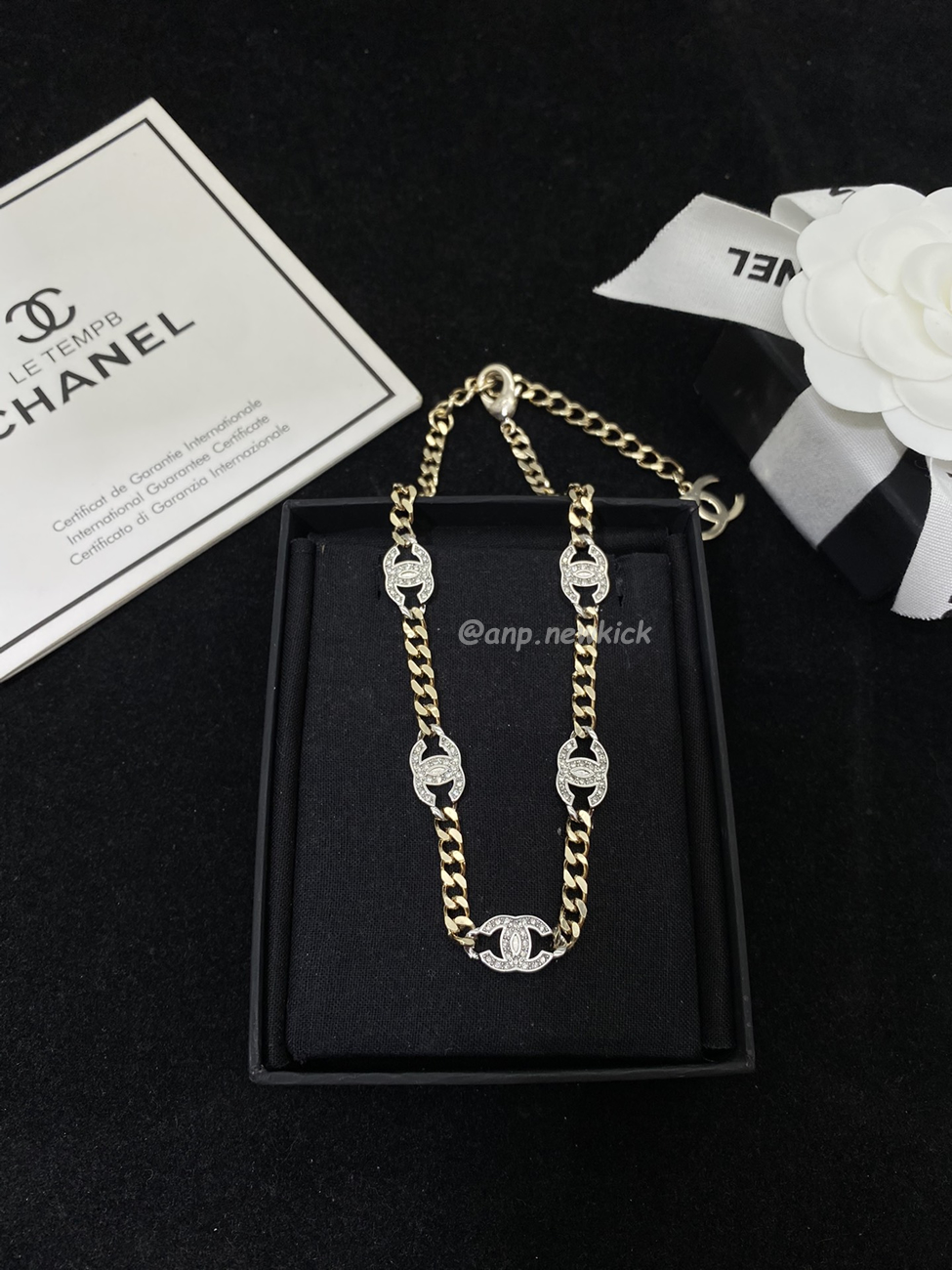Chanel Pre Owned Cc Diamond Pendant Necklace (3) - www.newkick.org Chanel Pre Owned Cc Diamond Pendant Necklace (3) - www.newkick.org