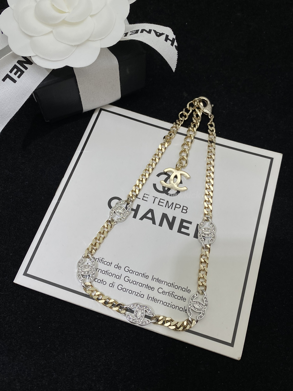 Chanel Pre Owned Cc Diamond Pendant Necklace (5) - www.newkick.org Chanel Pre Owned Cc Diamond Pendant Necklace (5) - www.newkick.org