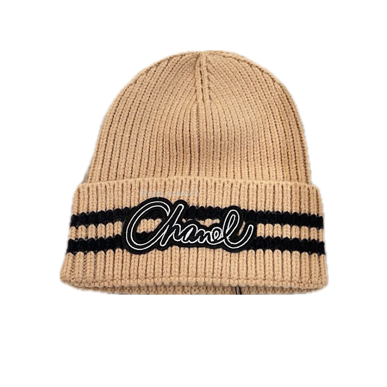 Chanel Knitted Cold Hat White Black Gray Brown (14) - www.newkick.org Chanel Knitted Cold Hat White Black Gray Brown (14) - www.newkick.org