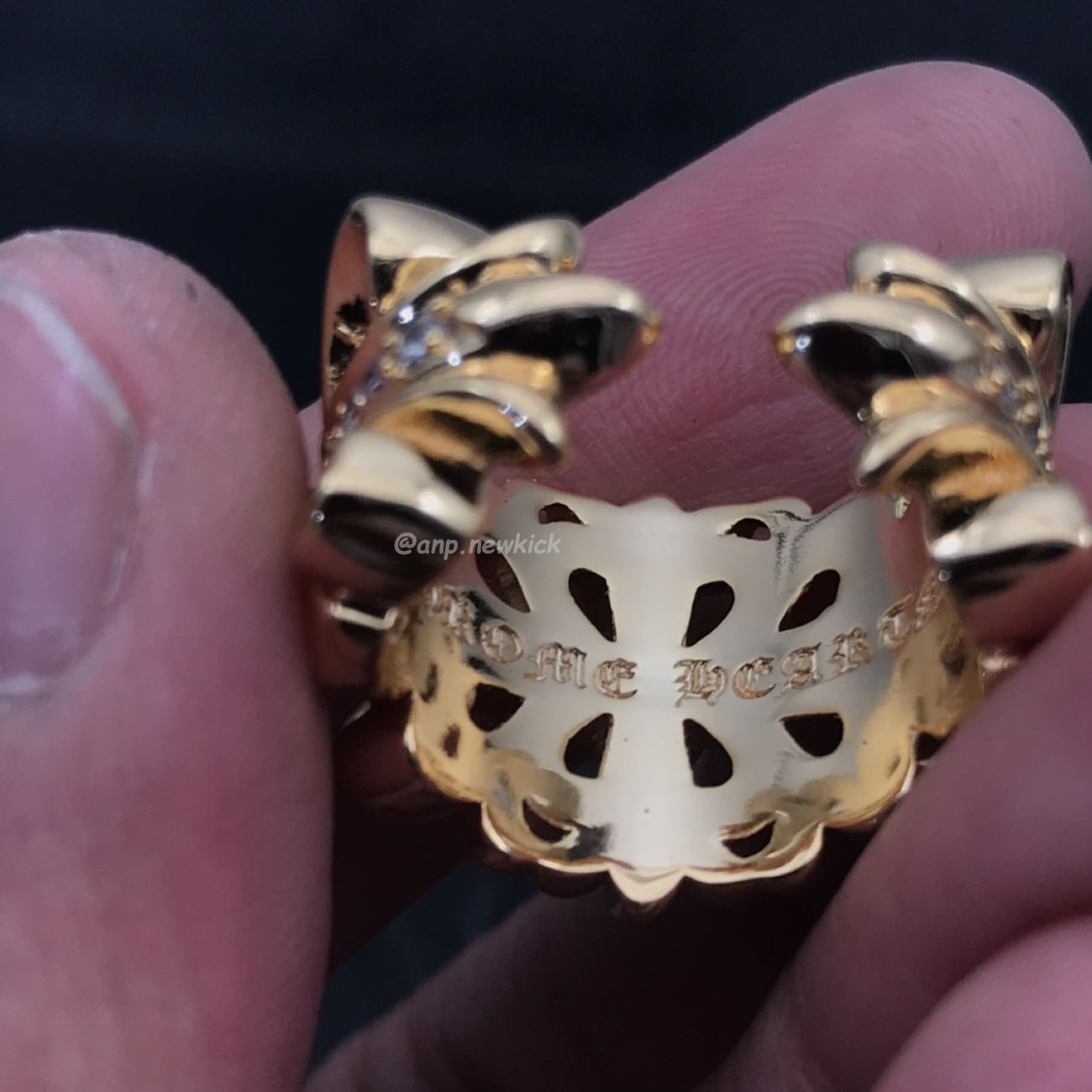 Chrome Hearts Ring (11) - www.newkick.org