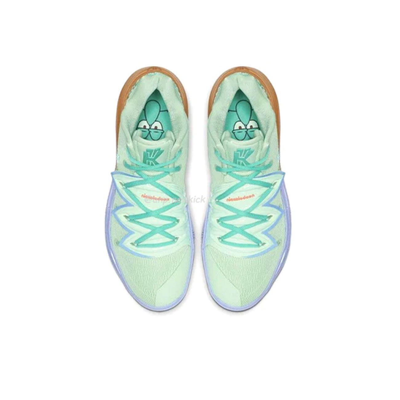 Nike Kyrie 5 Spongebob Squidward Patrick Cj6951 300 Cj6950 600 (13) - www.newkick.org