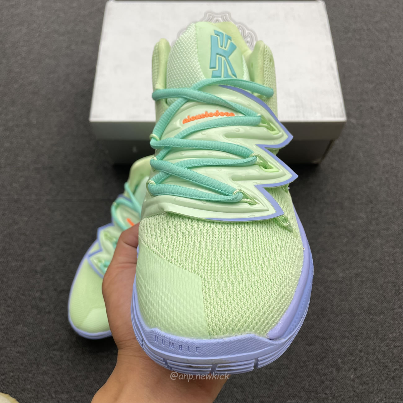Nike Kyrie 5 Spongebob Squidward Patrick Cj6951 300 Cj6950 600 (15) - www.newkick.org