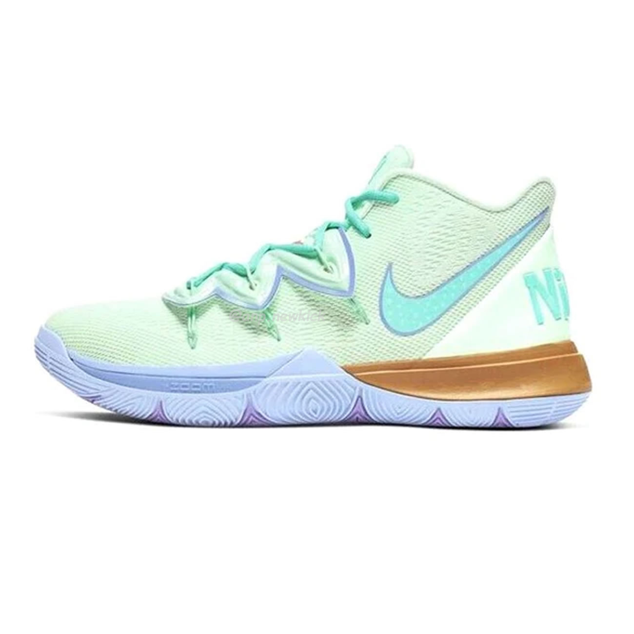 Nike Kyrie 5 Spongebob Squidward Patrick Cj6951 300 Cj6950 600 (17) - www.newkick.org