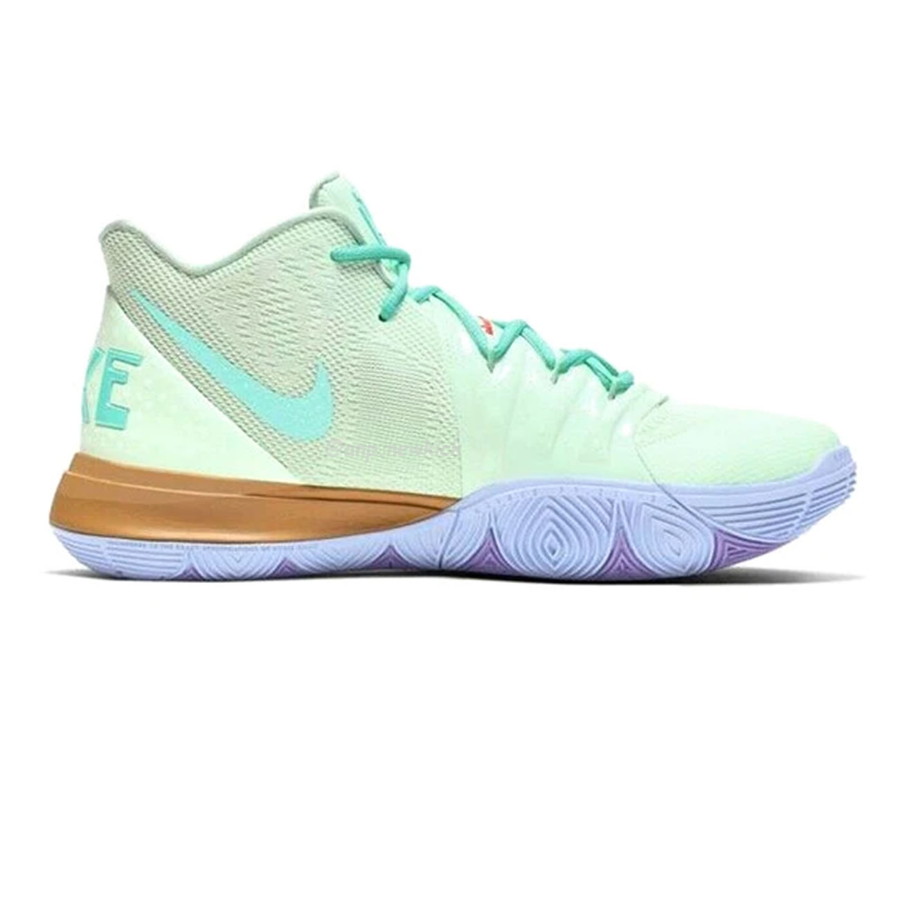 Nike Kyrie 5 Spongebob Squidward Patrick Cj6951 300 Cj6950 600 (20) - www.newkick.org
