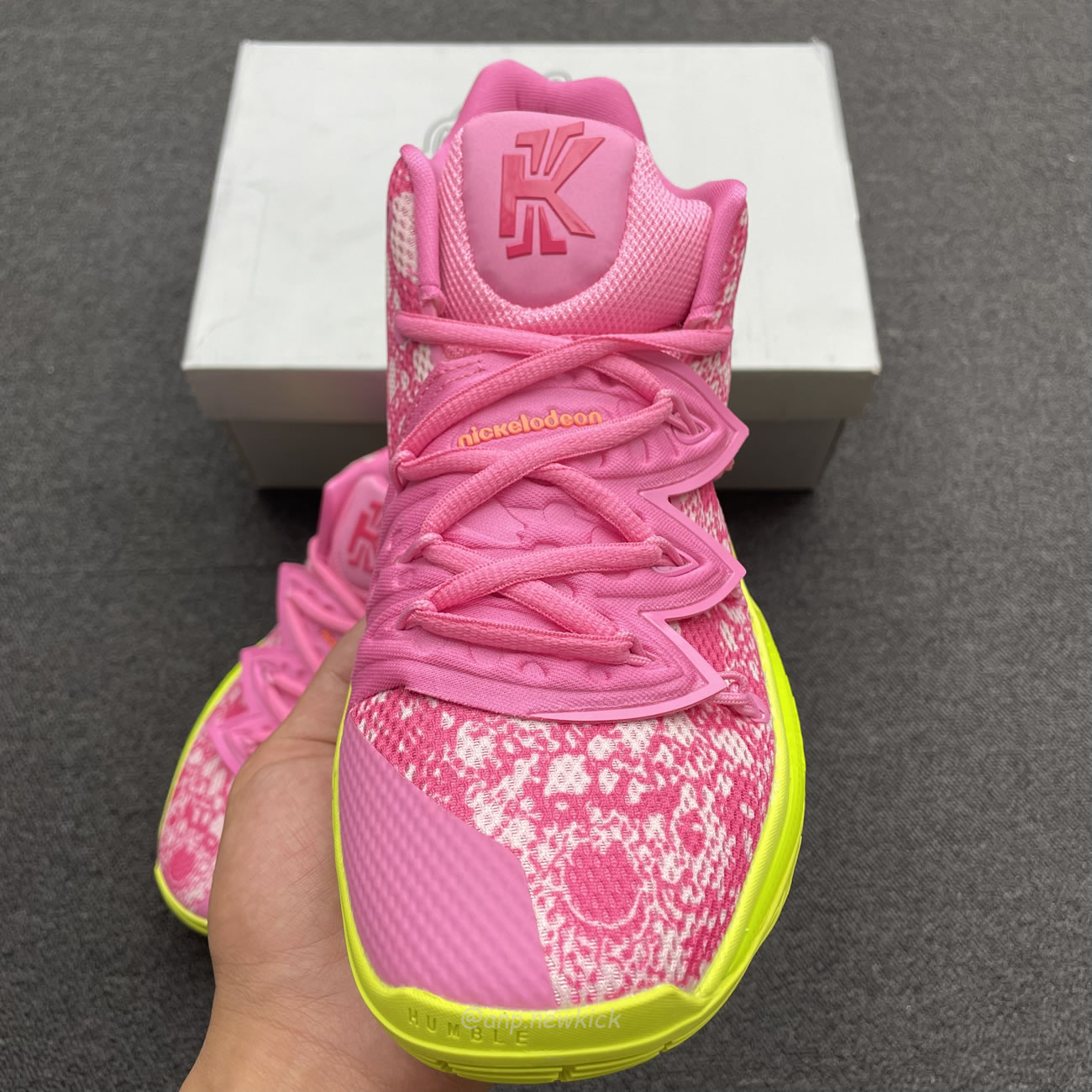Nike Kyrie 5 Spongebob Squidward Patrick Cj6951 300 Cj6950 600 (22) - www.newkick.org