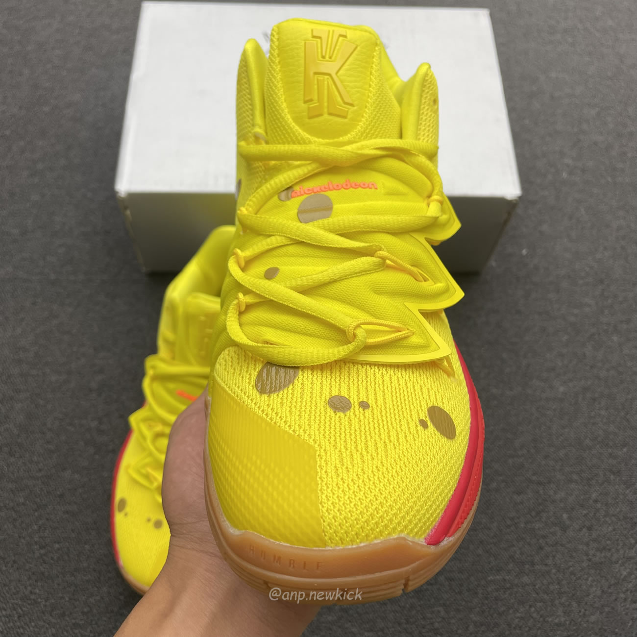Nike Kyrie 5 Spongebob Squidward Patrick Cj6951 300 Cj6950 600 (31) - www.newkick.org