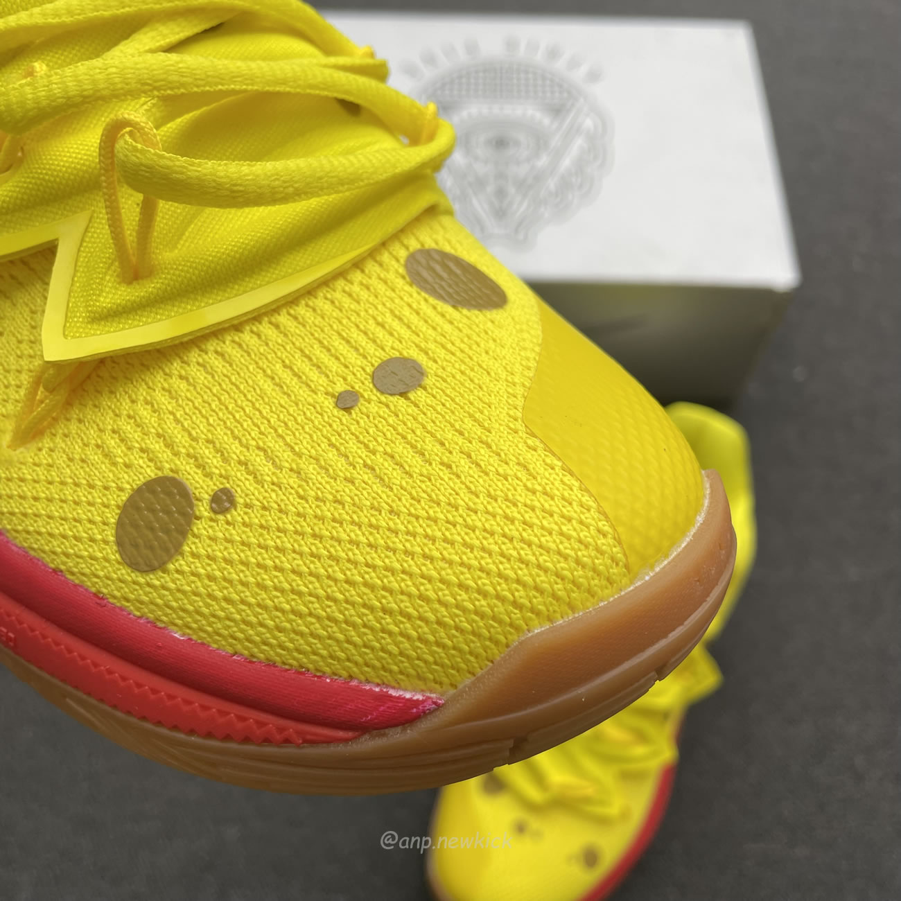 Nike Kyrie 5 Spongebob Squidward Patrick Cj6951 300 Cj6950 600 (33) - www.newkick.org
