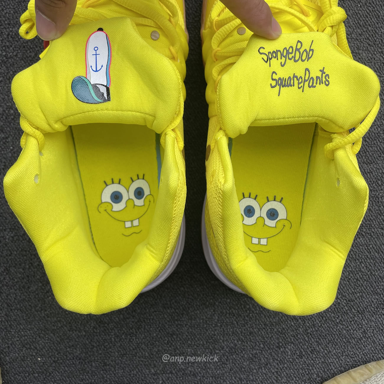 Nike Kyrie 5 Spongebob Squidward Patrick Cj6951 300 Cj6950 600 (35) - www.newkick.org