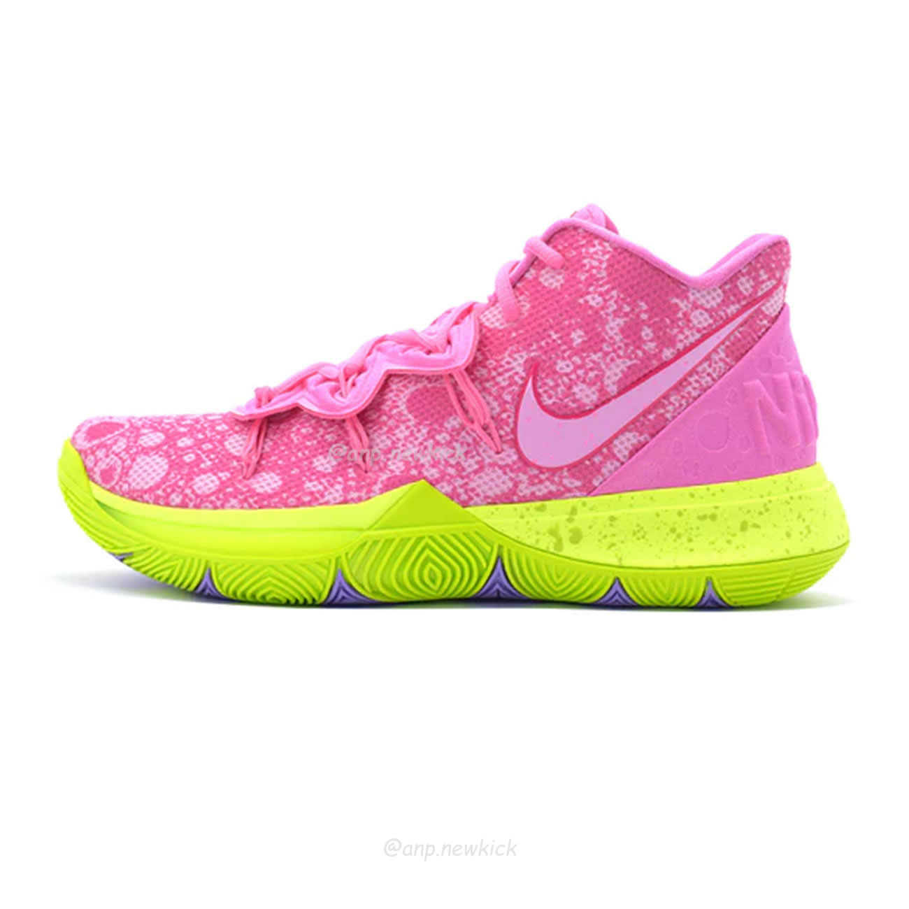Nike Kyrie 5 Spongebob Squidward Patrick Cj6951 300 Cj6950 600 (4) - www.newkick.org