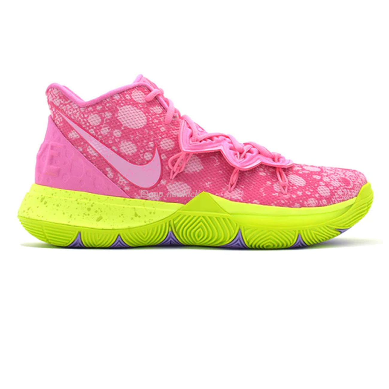 Nike Kyrie 5 Spongebob Squidward Patrick Cj6951 300 Cj6950 600 (5) - www.newkick.org
