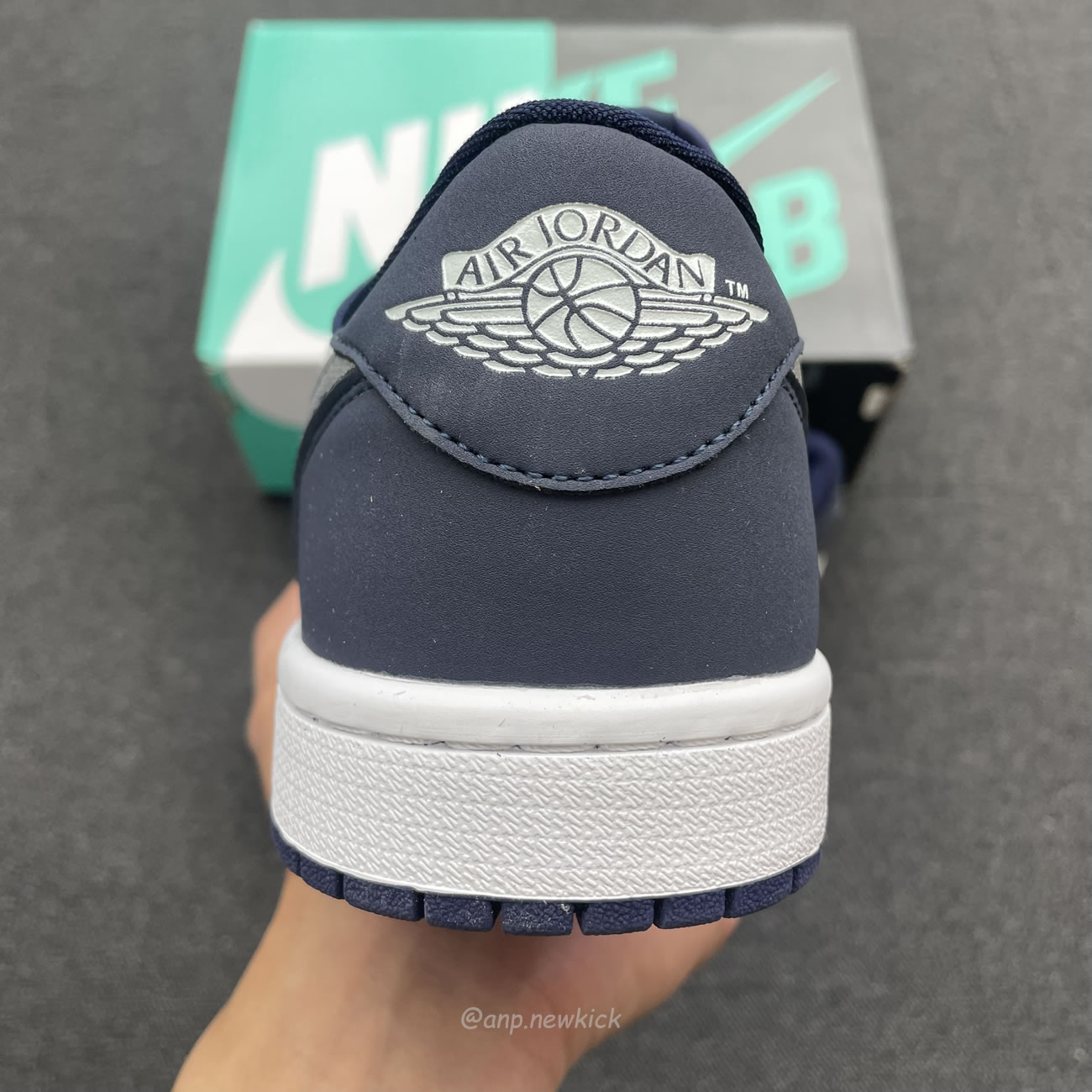 Air Jordan 1 Low Sb Midnight Navy Cj7891 400 (12) - www.newkick.org