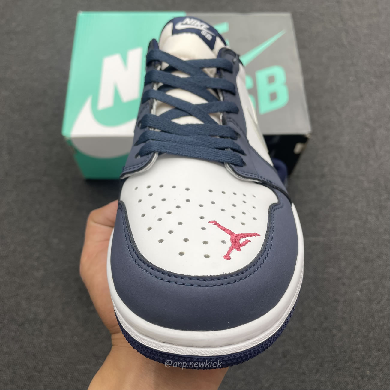Air Jordan 1 Low Sb Midnight Navy Cj7891 400 (8) - www.newkick.org