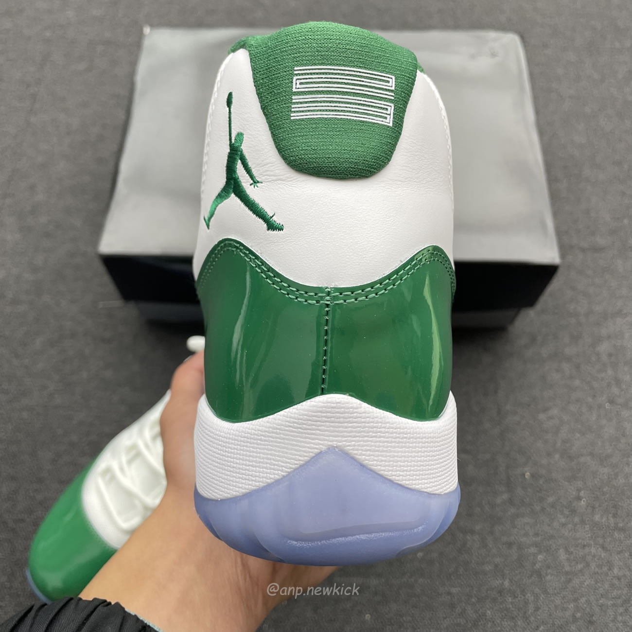 Air Jordan 11 Retro White Green Ct8012 113 (10) - www.newkick.org