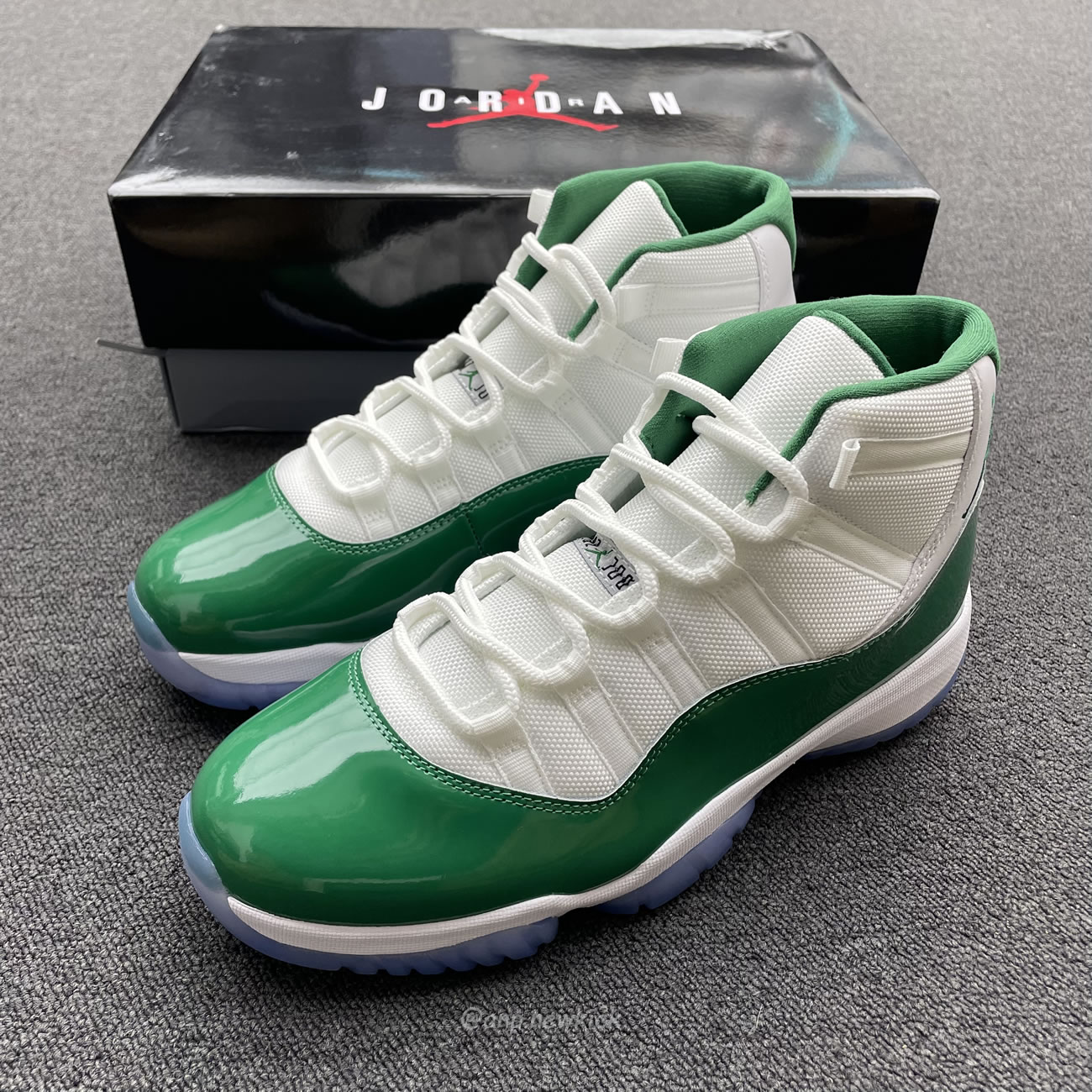 Air Jordan 11 Retro White Green Ct8012 113 (6) - www.newkick.org