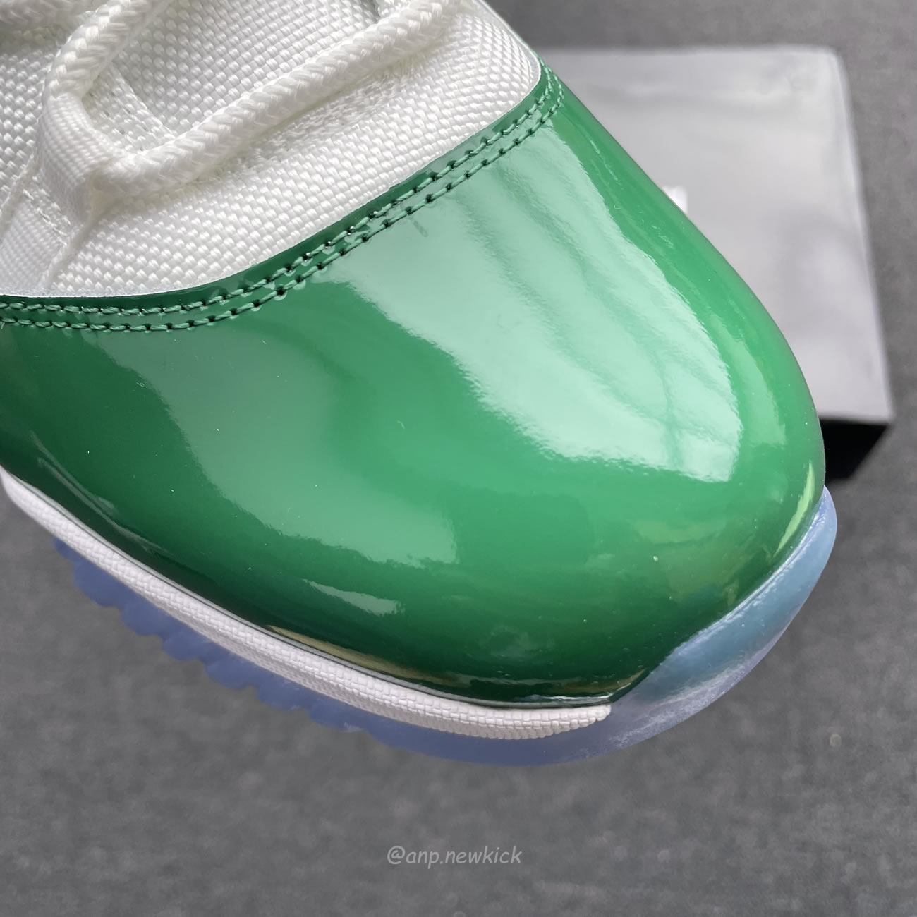 Air Jordan 11 Retro White Green Ct8012 113 (8) - www.newkick.org