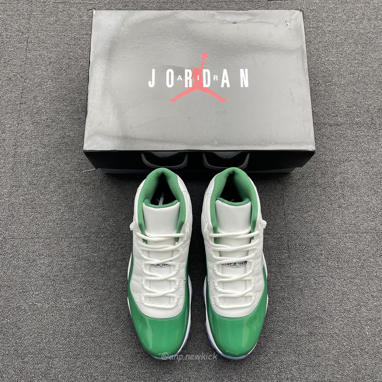 Air Jordan 11 Retro White Green Ct8012 113 (9) - www.newkick.org
