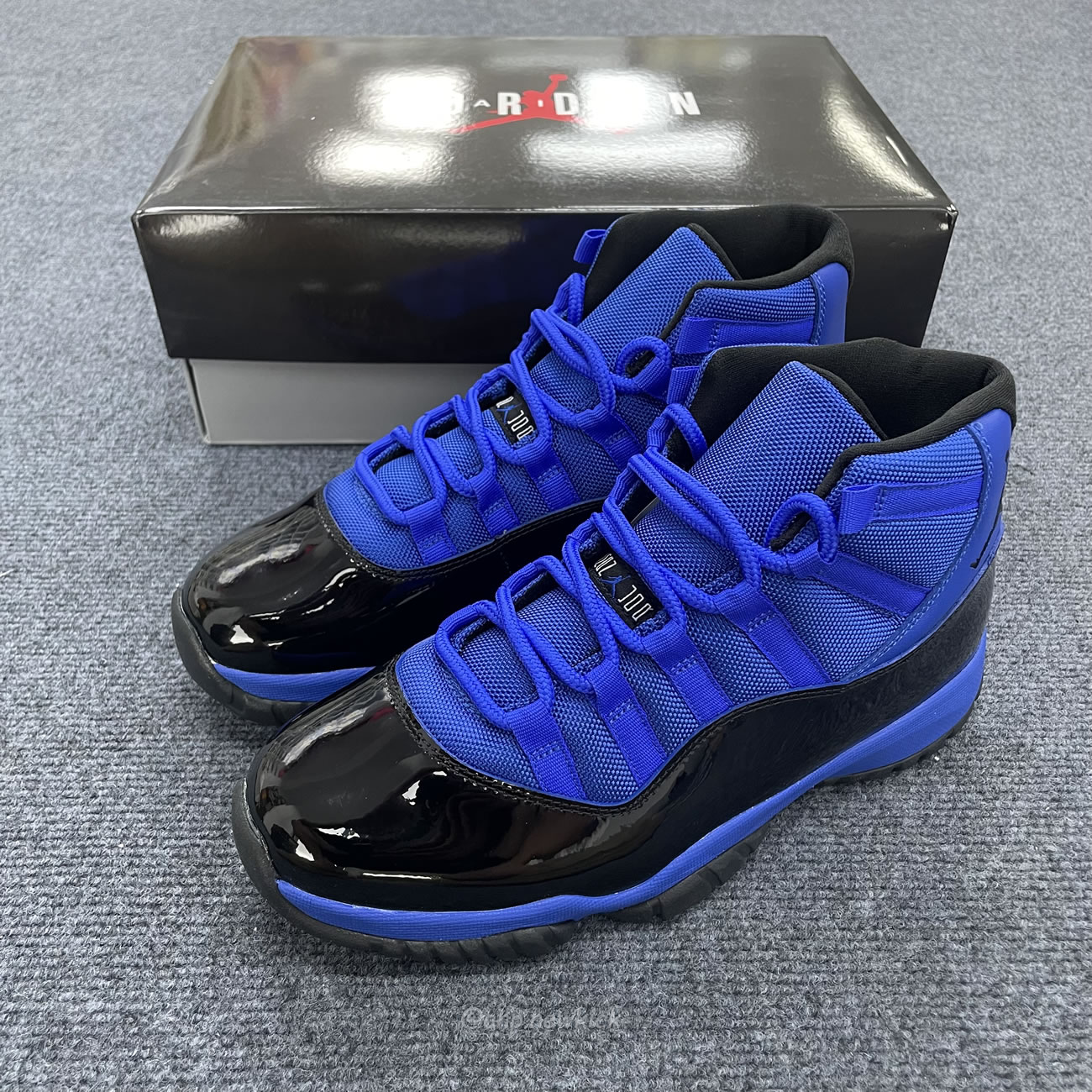 Air Jordan 11 Retro Blue Black Ct8012 400 (2) - www.newkick.org