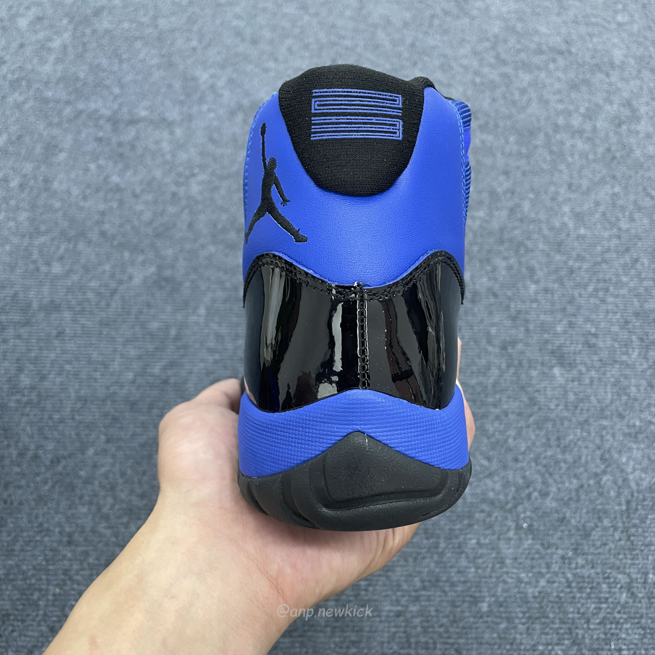 Air Jordan 11 Retro Blue Black Ct8012 400 (4) - www.newkick.org