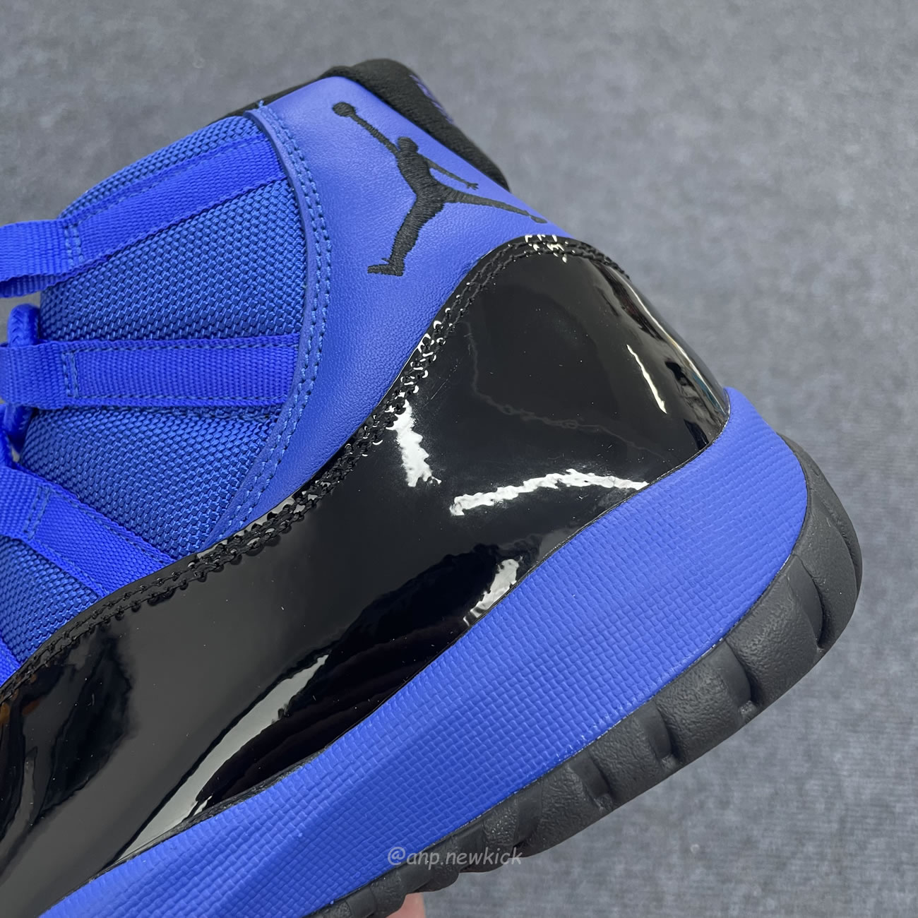 Air Jordan 11 Retro Blue Black Ct8012 400 (5) - www.newkick.org