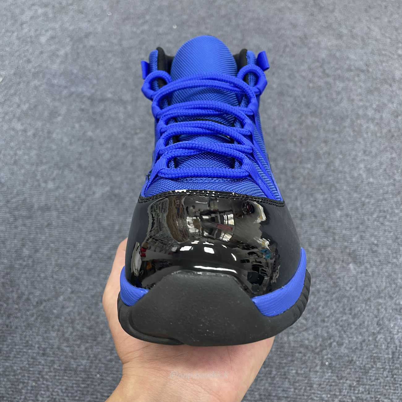 Air Jordan 11 Retro Blue Black Ct8012 400 (6) - www.newkick.org