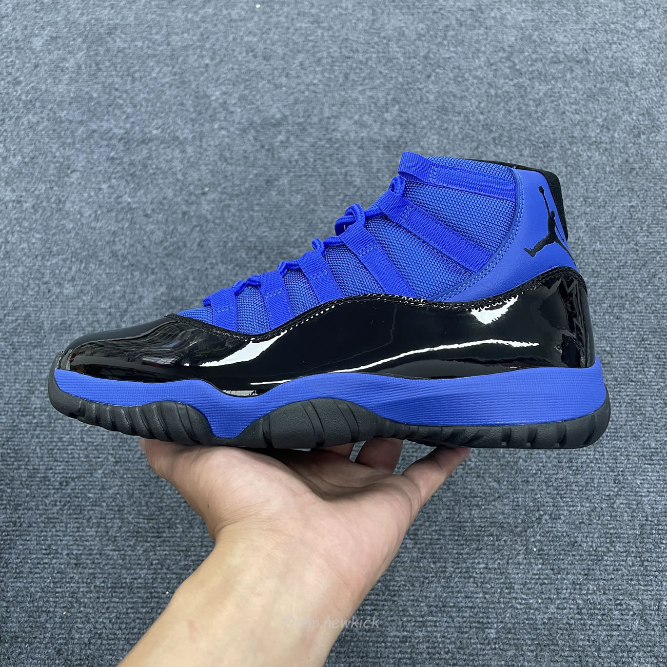 Air Jordan 11 Retro Blue Black Ct8012 400 (8) - www.newkick.org