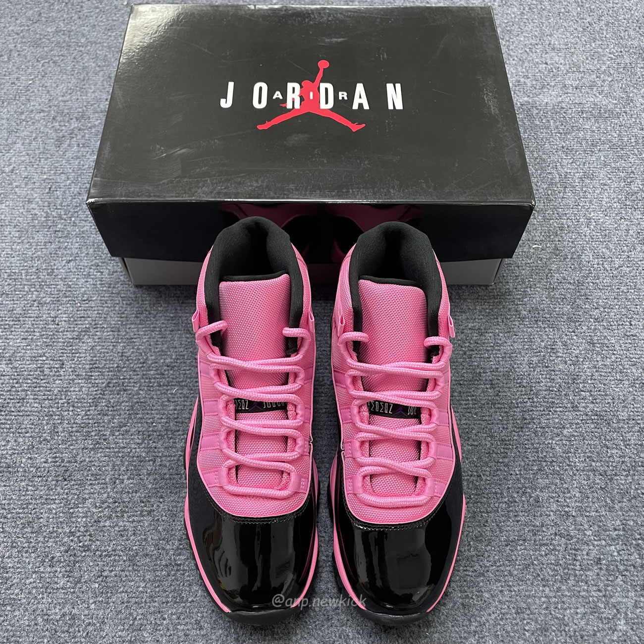 Air Jordan 11 Retro Pink Black Ct8012 500 (4) - www.newkick.org Air Jordan 11 Retro Pink Black Ct8012 500 (4) - www.newkick.org