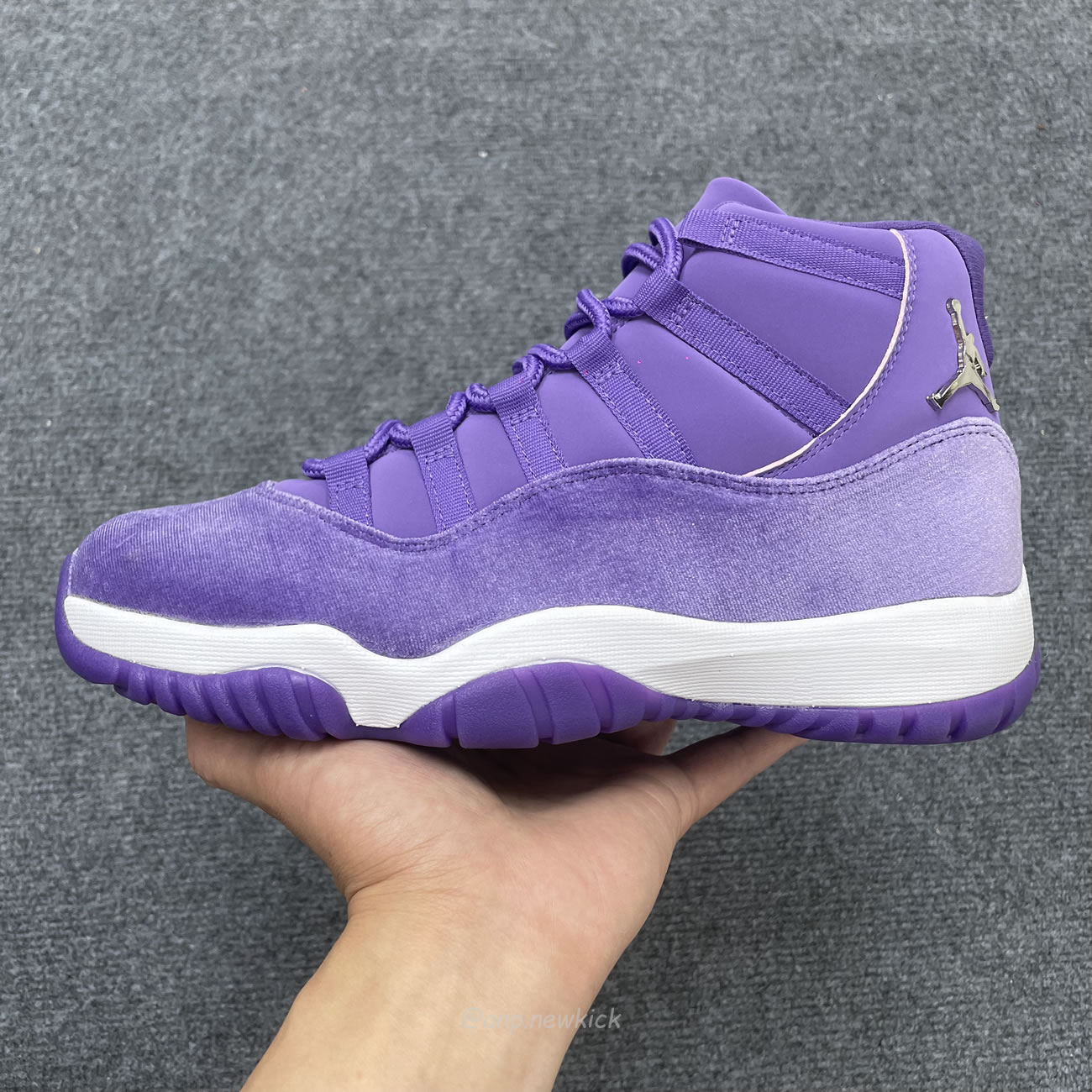 Air Jordan 11 Retro Purple Rain Ct8012 555 (4) - www.newkick.org