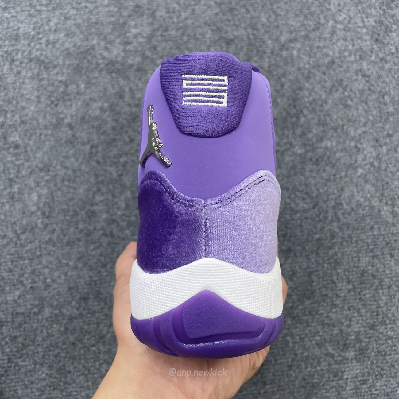 Air Jordan 11 Retro Purple Rain Ct8012 555 (5) - www.newkick.org