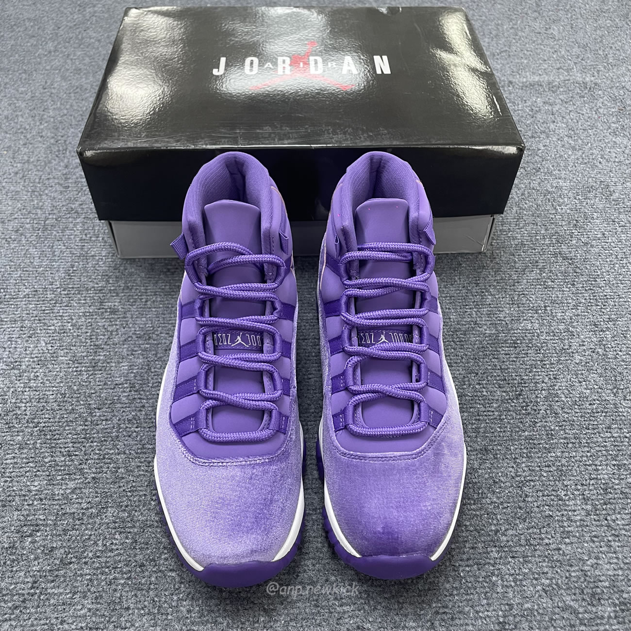 Air Jordan 11 Retro Purple Rain Ct8012 555 (7) - www.newkick.org