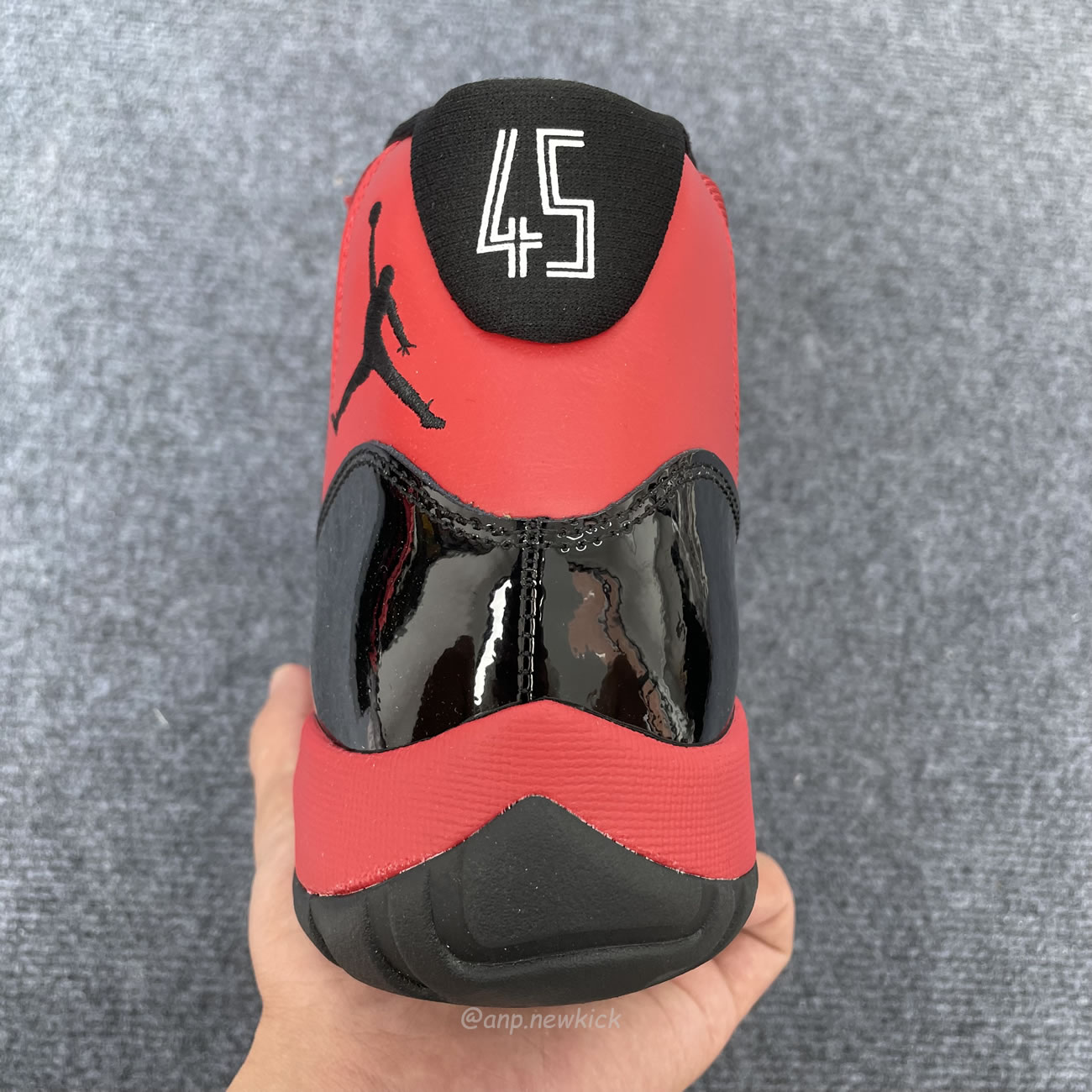 Air Jordan 11 Retro Red Black Ct8012 600 (4) - www.newkick.org