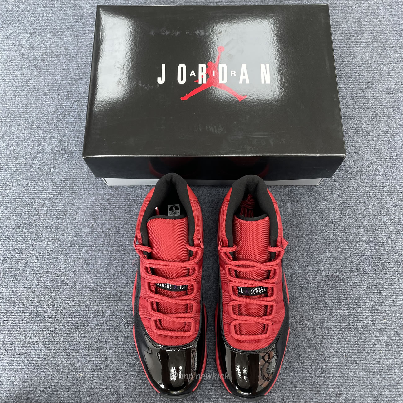 Air Jordan 11 Retro Red Black Ct8012 600 (8) - www.newkick.org