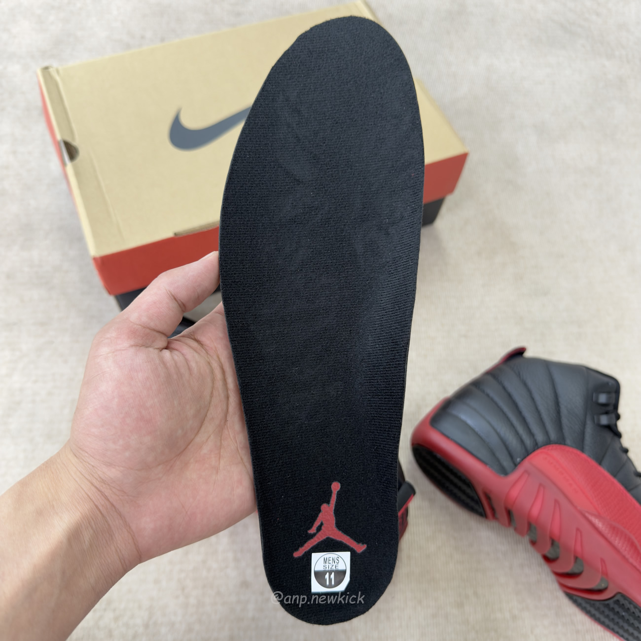 Air Jordan 12 Flu Game 2025 Ct8013 002 (6) - www.newkick.org