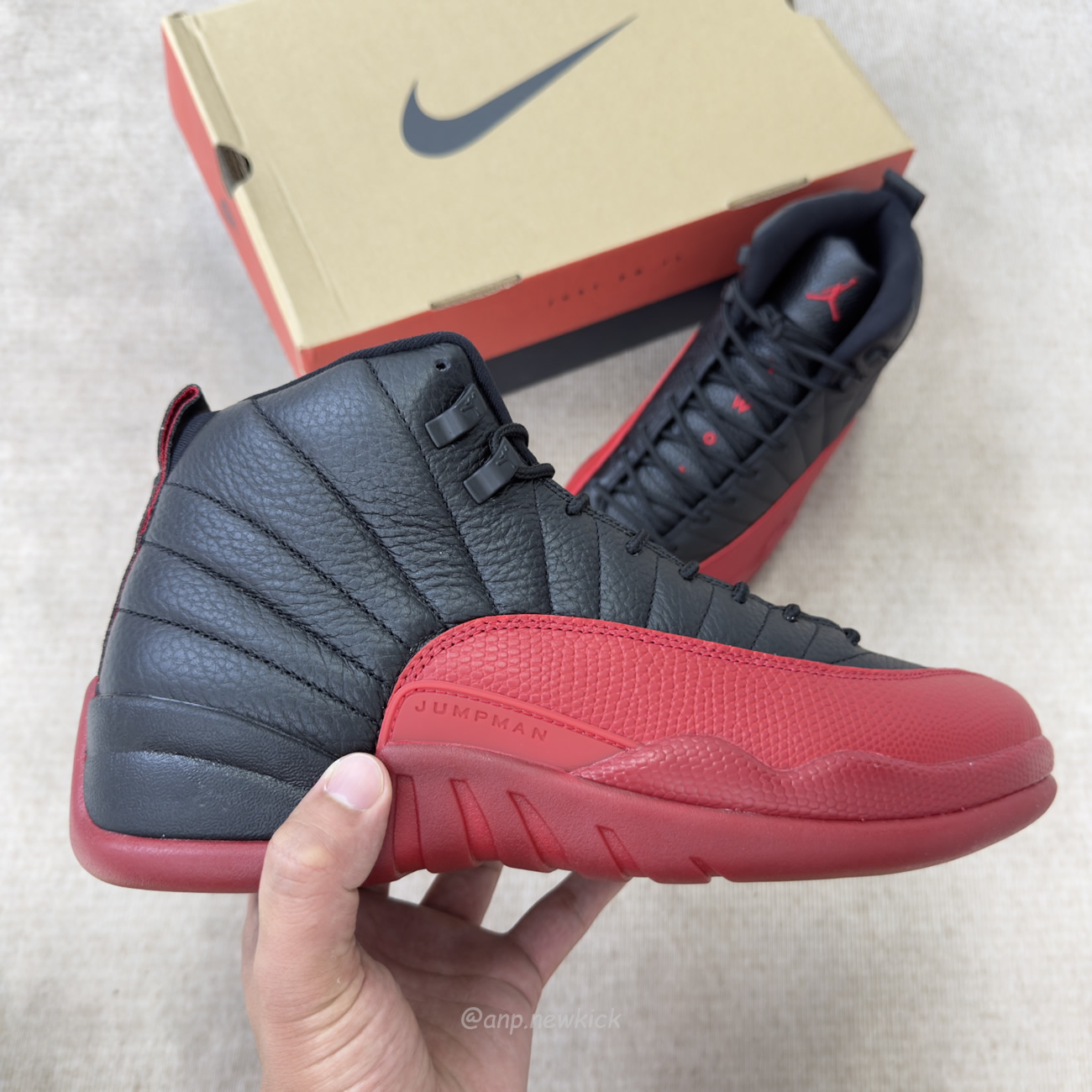 Air Jordan 12 Flu Game 2025 Ct8013 002 (7) - www.newkick.org